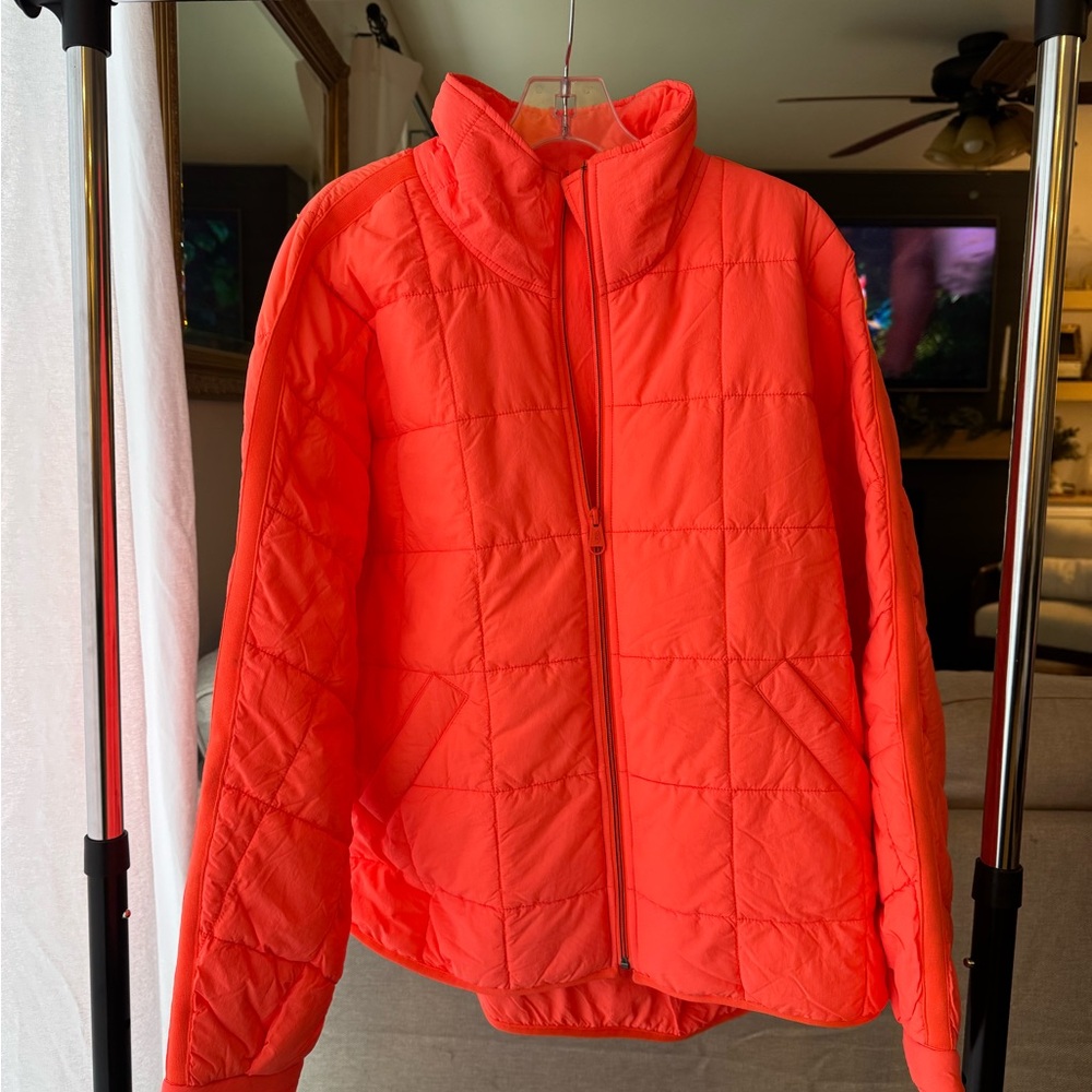 Pippa Packable Puffer - FP - neon coral